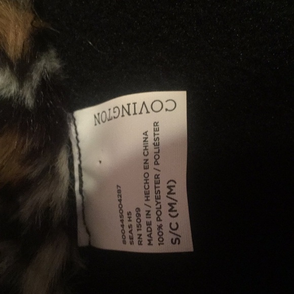 New fur cape/poncho - Picture 4 of 4